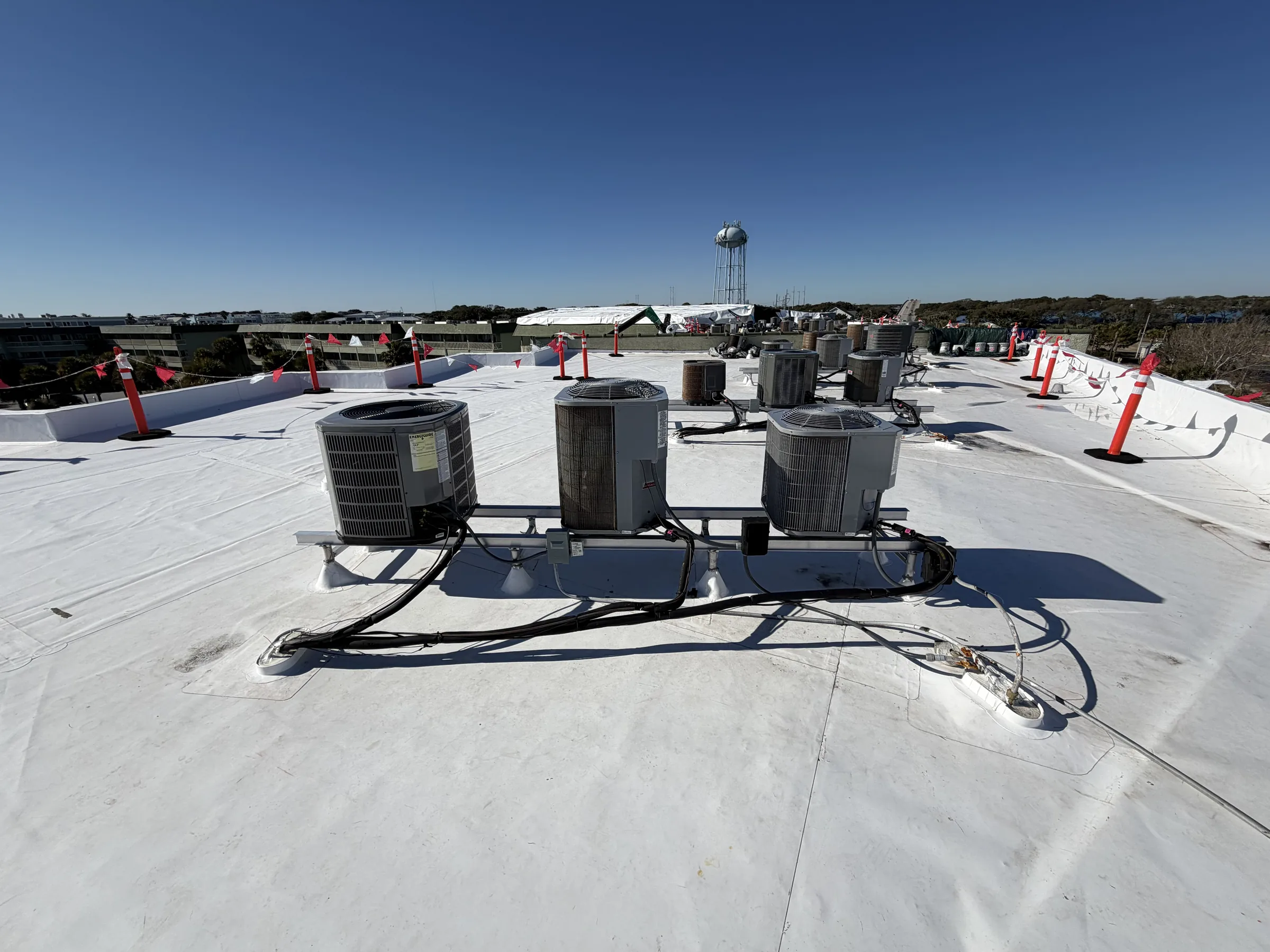 Exterior envelope work photo